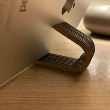 Intra απο ξύλο plywood 3mm-4mm πάχος - Ξύλινη βάση για tablet iPad Δίασταση 30x30 cm Intraeaxys-qommvdko - Image 1