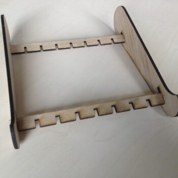 Intra απο ξύλο plywood 3mm-4mm πάχος - Βάση φορητού υπολογιστή Tablet Stand Δίασταση 30x30 cm Intraeaxys-d1lv486o - Image 4