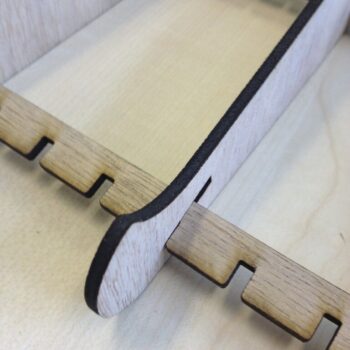 Intra απο ξύλο plywood 3mm-4mm πάχος - Βάση φορητού υπολογιστή Tablet Stand Δίασταση 30x30 cm Intraeaxys-d1lv486o - Image 5