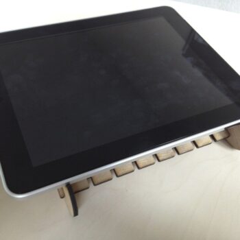 Intra απο ξύλο plywood 3mm-4mm πάχος - Βάση φορητού υπολογιστή Tablet Stand Δίασταση 30x30 cm Intraeaxys-d1lv486o - Image 6