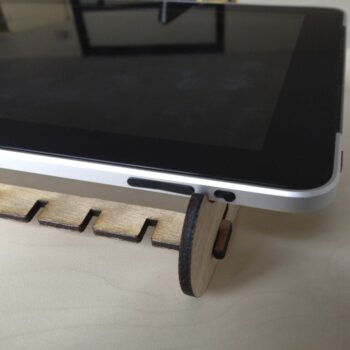 Intra απο ξύλο plywood 3mm-4mm πάχος - Βάση φορητού υπολογιστή Tablet Stand Δίασταση 30x30 cm Intraeaxys-d1lv486o - Image 7