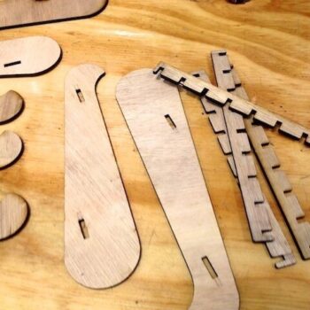 Intra απο ξύλο plywood 3mm-4mm πάχος - Βάση φορητού υπολογιστή Tablet Stand Δίασταση 30x30 cm Intraeaxys-d1lv486o - Image 8