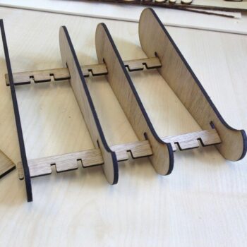 Intra απο ξύλο plywood 3mm-4mm πάχος - Βάση φορητού υπολογιστή Tablet Stand Δίασταση 30x30 cm Intraeaxys-d1lv486o - Image 9