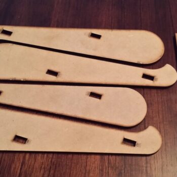 Intra απο ξύλο plywood 3mm-4mm πάχος - Ξύλινη βάση φορητού υπολογιστή Δίασταση 30x30 cm Intraeaxys-voq286do - Image 5