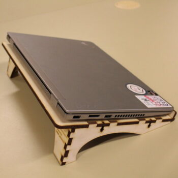 Intra απο ξύλο plywood 3mm-4mm πάχος - Ανοίξτε τη βάση φορητού υπολογιστή για φορητούς υπολογιστές 13 ιντσών 15 ιντσών Δίασταση 30x30 cm Intraeaxys-eo20ej67 - Image 8