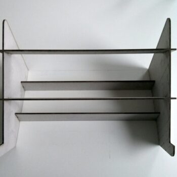 Intra απο ξύλο plywood 3mm-4mm πάχος - Βάση Laptop Cardboard Macbook Air Stand Δίασταση 30x30 cm Intraeaxys-6o3ypjr7 - Image 3