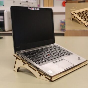 Intra απο ξύλο plywood 3mm-4mm πάχος - Βάση σημειωματάριου Δίασταση 30x30 cm Intraeaxys-r7vmp067 - Image 1