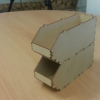 Intra απο ξύλο plywood 3mm-4mm πάχος - Linbin Narrow Stackable 3mm Δίασταση 30x30 cm Intraeaxys-yon0nr27 - Image 1