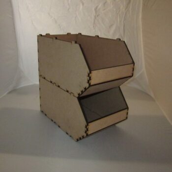 Intra απο ξύλο plywood 3mm-4mm πάχος - Στοιβαζόμενο Linbin 5mm Δίασταση 30x30 cm Intraeaxys-p7ymn8z7 - Image 1