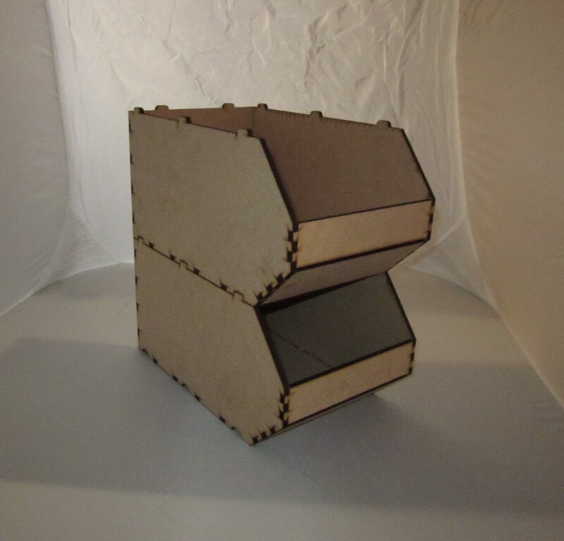 Intra απο ξύλο plywood 3mm-4mm πάχος - Στοιβαζόμενο Linbin 5mm Δίασταση 30x30 cm Intraeaxys-p7ymn8z7