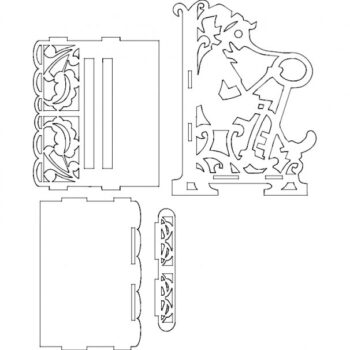 Intra απο ξύλο plywood 3mm-4mm πάχος - Ο Πινόκιο Δίασταση 30x30 cm Intraeaxys-67wm63o2 - Image 1