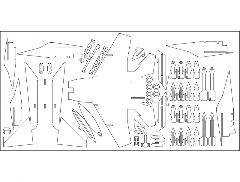 Intra απο ξύλο plywood 3mm-4mm πάχος - f15 Πρωτότυπο Δίασταση 30x30 cm Intraeaxys-075le01z
