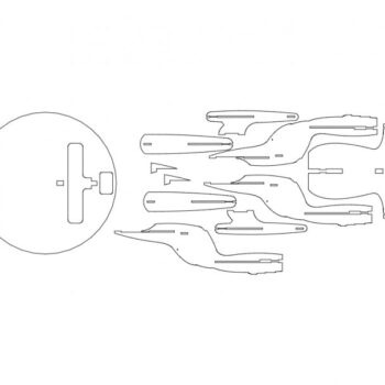 Intra απο ξύλο plywood 3mm-4mm πάχος - Πλοίο Δίασταση 30x30 cm Intraeaxys-r1zpxl7l - Image 1