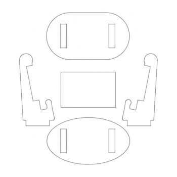 Intra απο ξύλο plywood 3mm-4mm πάχος - Κάτοχος κάρτας Δίασταση 30x30 cm Intraeaxys-e1gqj8ol - Image 1
