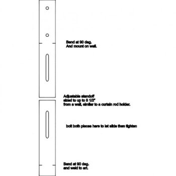 Intra απο ξύλο plywood 3mm-4mm πάχος - Ρυθμιζόμενες βάσεις Δίασταση 30x30 cm Intraeaxys-67wmx8o2 - Image 1