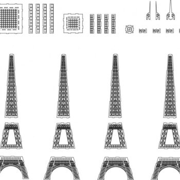 Intra απο ξύλο plywood 3mm-4mm πάχος - Eyfel Δίασταση 30x30 cm Intraeaxys-p7yez61q - Image 1