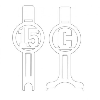 Intra απο ξύλο plywood 3mm-4mm πάχος - Κάτοχοι νυχτερίδων Δίασταση 30x30 cm Intraeaxys-67wmm8o2 - Image 1