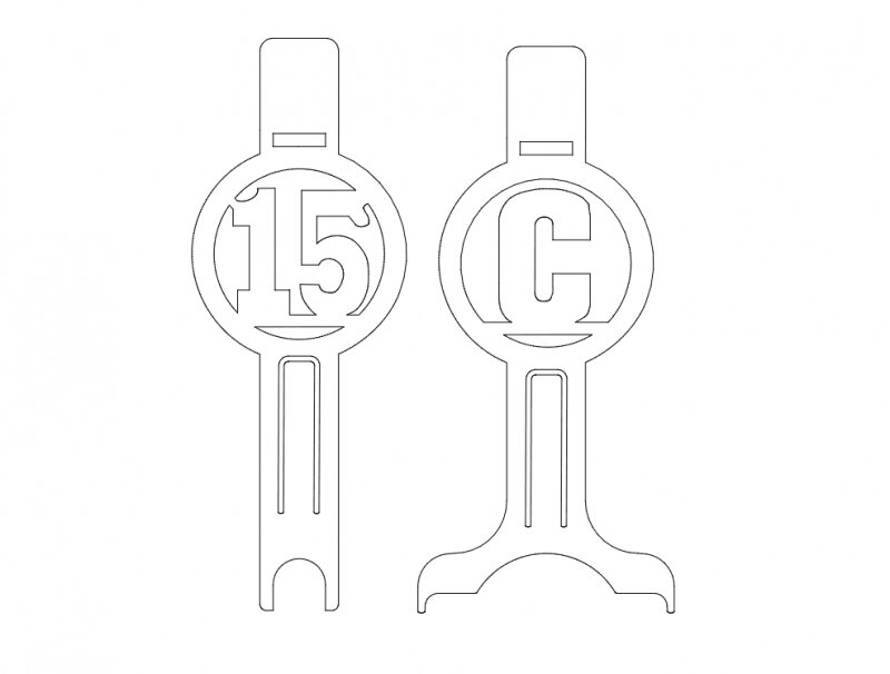 Intra απο ξύλο plywood 3mm-4mm πάχος - Κάτοχοι νυχτερίδων Δίασταση 30x30 cm Intraeaxys-67wmm8o2