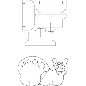 Intra απο ξύλο plywood 3mm-4mm πάχος - Ταβσάν Σους Δίασταση 30x30 cm Intraeaxys-voqv4512