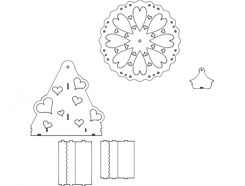 Intra απο ξύλο plywood 3mm-4mm πάχος - R Δίασταση 30x30 cm Intraeaxys-p7ye251q