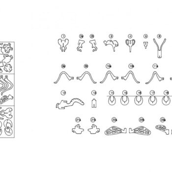 Intra απο ξύλο plywood 3mm-4mm πάχος - sinek-biene-3mm Δίασταση 30x30 cm Intraeaxys-pokdpd1j - Image 1