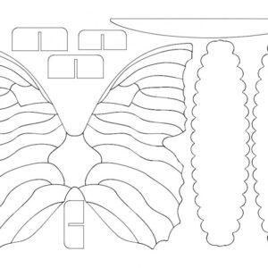 Intra απο ξύλο plywood 3mm-4mm πάχος - Κελεμπέκ Γιασάμ Δίασταση 30x30 cm Intraeaxys-eox6pvoz