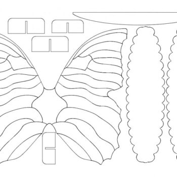 Intra απο ξύλο plywood 3mm-4mm πάχος - Κελεμπέκ Γιασάμ Δίασταση 30x30 cm Intraeaxys-eox6pvoz - Image 1