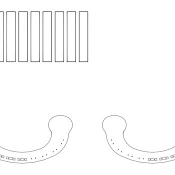 Intra απο ξύλο plywood 3mm-4mm πάχος - Oyuncak Δίασταση 30x30 cm Intraeaxys-joe5x9o6 - Image 1