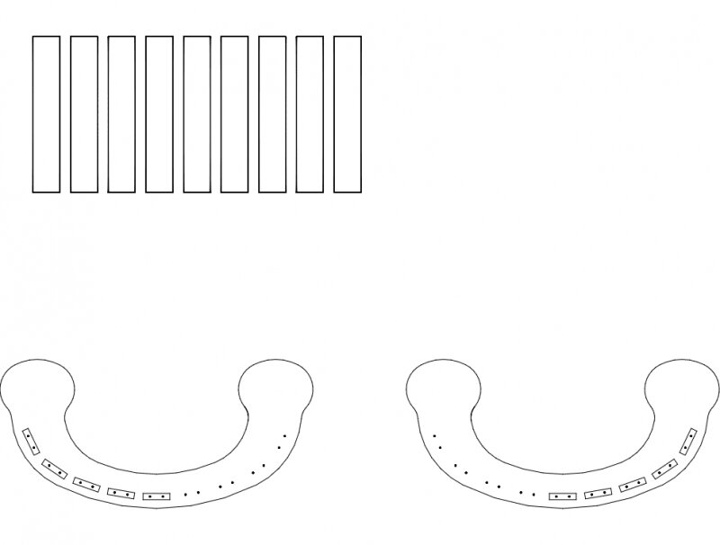Intra απο ξύλο plywood 3mm-4mm πάχος - Oyuncak Δίασταση 30x30 cm Intraeaxys-joe5x9o6