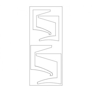 Intra απο ξύλο plywood 3mm-4mm πάχος - Sehpa 1 Δίασταση 30x30 cm Intraeaxys-075lz81z