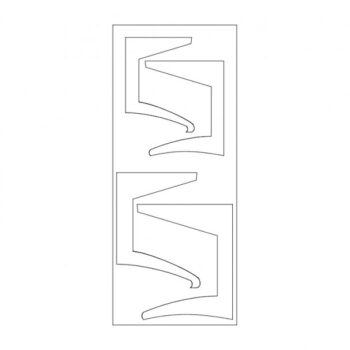 Intra απο ξύλο plywood 3mm-4mm πάχος - Sehpa 1 Δίασταση 30x30 cm Intraeaxys-075lz81z - Image 1