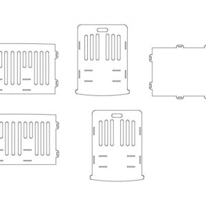 Intra απο ξύλο plywood 3mm-4mm πάχος - Μπεσίκ Δίασταση 30x30 cm Intraeaxys-zo9wyx1k