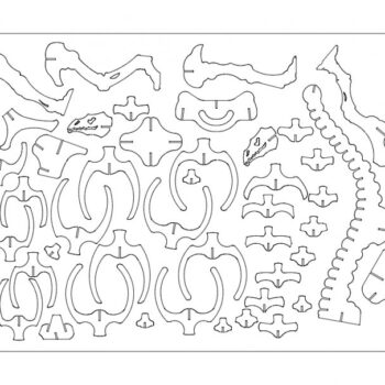 Intra απο ξύλο plywood 3mm-4mm πάχος - Bronto 1 Δίασταση 30x30 cm Intraeaxys-p7ydp27q - Image 1