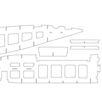 Intra απο ξύλο plywood 3mm-4mm πάχος - Globemaster 1 Δίασταση 30x30 cm Intraeaxys-r7vz951d - Image 1