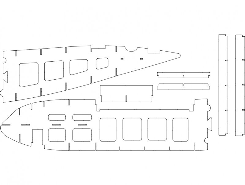 Intra απο ξύλο plywood 3mm-4mm πάχος - Globemaster 1 Δίασταση 30x30 cm Intraeaxys-r7vz951d