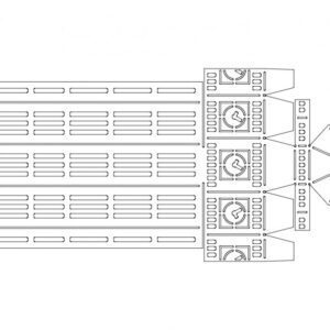 Intra απο ξύλο plywood 3mm-4mm πάχος - Μπίγκμπεν Δίασταση 30x30 cm Intraeaxys-joe0n876