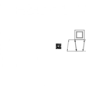 Intra απο ξύλο plywood 3mm-4mm πάχος - cachepô Δίασταση 30x30 cm Intraeaxys-poklek7j