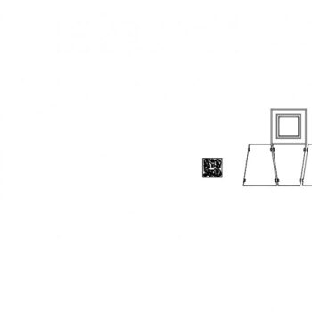 Intra απο ξύλο plywood 3mm-4mm πάχος - cachepô Δίασταση 30x30 cm Intraeaxys-poklek7j - Image 1