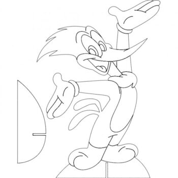 Intra απο ξύλο plywood 3mm-4mm πάχος - Απλίκες Pica Pau Δίασταση 30x30 cm Intraeaxys-eo2mnl18 - Image 1