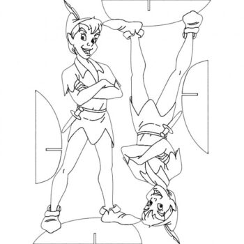 Intra απο ξύλο plywood 3mm-4mm πάχος - Απλικέ Πήτερ Παν Δίασταση 30x30 cm Intraeaxys-m1dr9y7k - Image 1