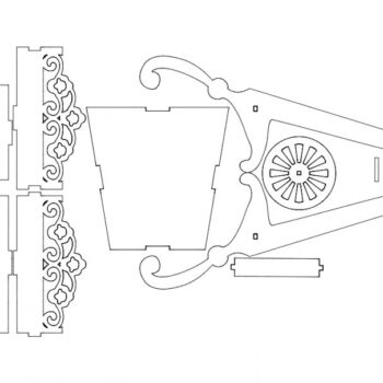 Intra απο ξύλο plywood 3mm-4mm πάχος - 2164 Ισοπαλία Carriola Corel Δίασταση 30x30 cm Intraeaxys-eo4mp9oj - Image 1