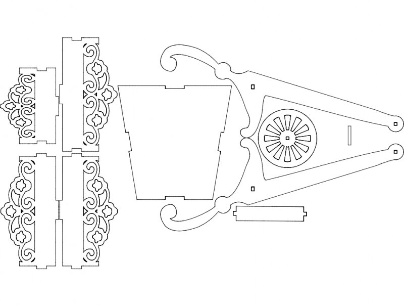 Intra απο ξύλο plywood 3mm-4mm πάχος - 2164 Ισοπαλία Carriola Corel Δίασταση 30x30 cm Intraeaxys-eo4mp9oj