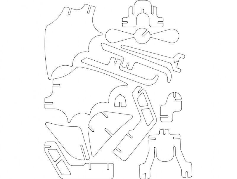 Intra απο ξύλο plywood 3mm-4mm πάχος - avião κουλοχέρηδες 4 χλστ Δίασταση 30x30 cm Intraeaxys-r1zd5l7l