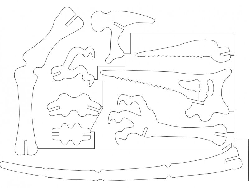 Intra απο ξύλο plywood 3mm-4mm πάχος - pterax 2 Δίασταση 30x30 cm Intraeaxys-ro6m2m7x