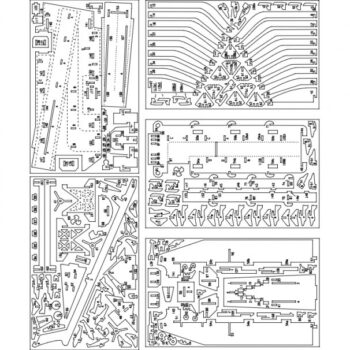 Intra απο ξύλο plywood 3mm-4mm πάχος - Αεροσκάφος Δίασταση 30x30 cm Intraeaxys-zo9pny7k - Image 1