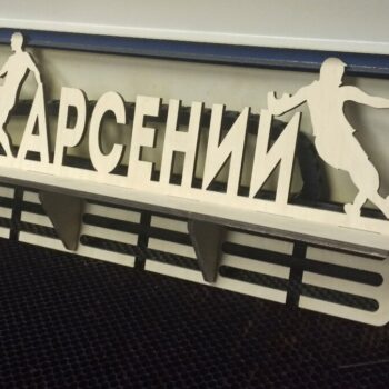 Intra απο ξύλο plywood 3mm-4mm πάχος - Κρεμάστρα μετάλλων Κόντρα πλακέ 6mm Δίασταση 30x30 cm Intraeaxys-91jd2y51 - Image 1