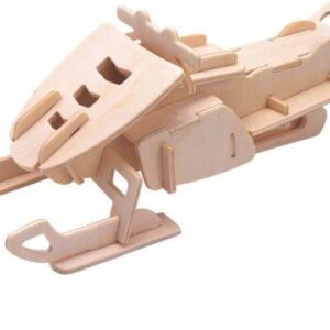 Intra απο ξύλο plywood 3mm-4mm πάχος - Snowmobile Model Flat Δίασταση 30x30 cm Intraeaxys-lopm53ow