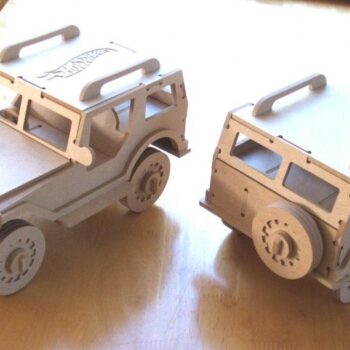 Intra απο ξύλο plywood 3mm-4mm πάχος - Φορτηγό Utility 4,75mm Δίασταση 30x30 cm Intraeaxys-qomezp73 - Image 1