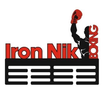 Intra απο ξύλο plywood 3mm-4mm πάχος - Εμφάνιση μεταλλίων πυγμαχίας Δίασταση 30x30 cm Intraeaxys-078yevno - Image 1