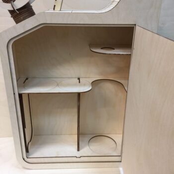 Intra απο ξύλο plywood 3mm-4mm πάχος - Jerrycan Wine Bar 3mm Δίασταση 30x30 cm Intraeaxys-r1z2k3l1 - Image 3